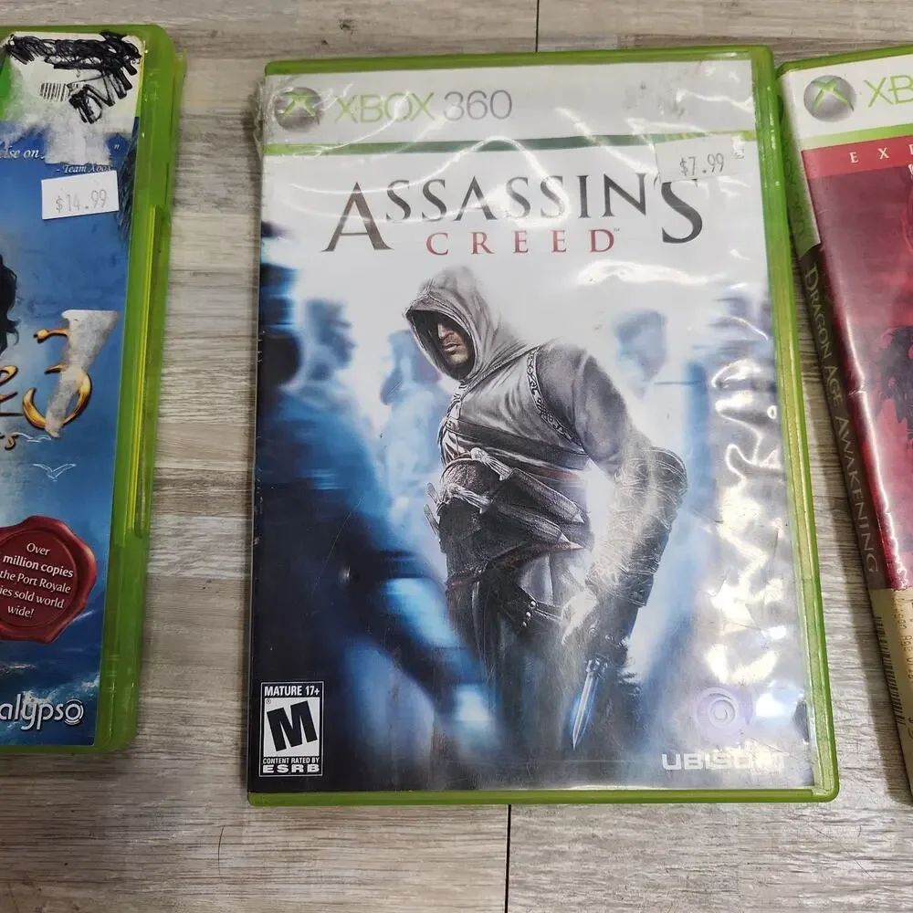 Lot of 12 Microsoft Xbox 360 Video Games - Dance, Blazing Angels. Untested